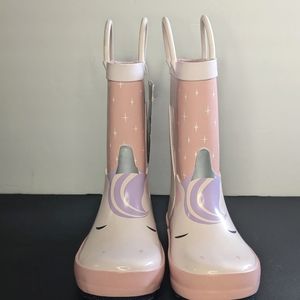 Unicorn Rain Boots sz 9